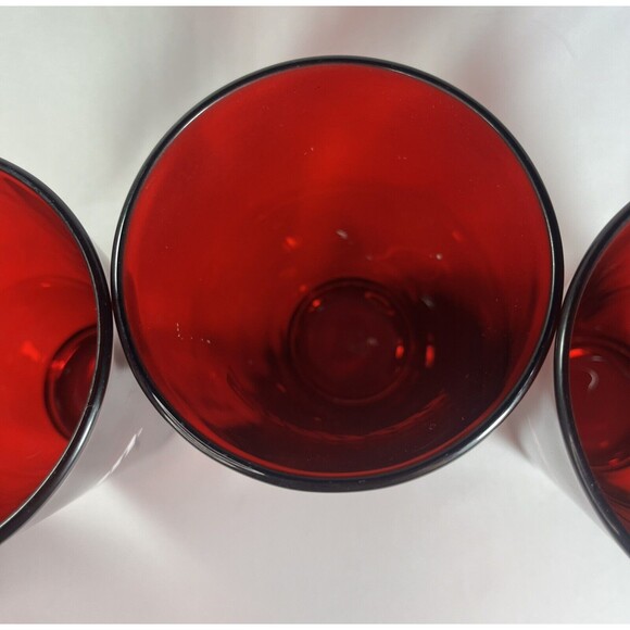 Snap-On Tools Red Pint Glasses Set of 4 - Picture 9 of 16